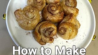 Puff Pastry Cinemon Rolls