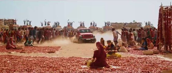 Guntur Kaaram Theatrical Trailer _ Mahesh Babu, Sreeleela _ Trivikram _ Thaman