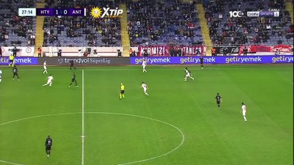 Hatayspor - Antalyaspor 01.12.2023