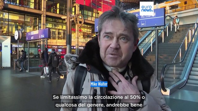 Germania, fermo l'80% dei treni a lunga percorrenza per lo sciopero dei macchinisti