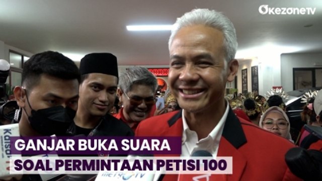 Ganjar Buka Suara soal Permintaan Petisi 100 untuk Memakzulkan Presiden Joko Widodo