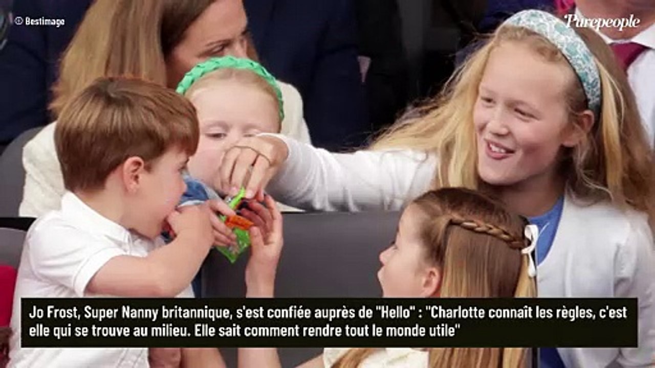 Kate Middleton et William : le rôle très étonnant de leur fille Charlotte, ses frères George et Louis n'ont qu'à bien se tenir