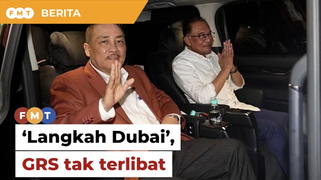 GRS tak terlibat sebarang langkah jatuhkan kerajaan, kata Hajiji