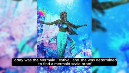 The Mystery of the Missing Mermaid Scales