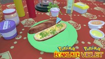 Sandwich Amer Pokémon Écarlate et Violet : Comment en faire un pour la quête du DLC 2 ?