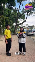 pandai sangat nih  #bintangkecilmy #streetinterview