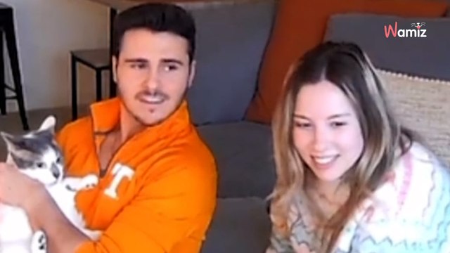 Video: Prende il gatto in braccio e lo coccola, ma non ha gli occhiali. Fa ridere 100 milioni di persone