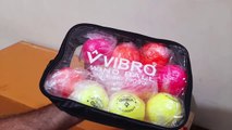 Unboxing and Review of VIBRO cricket wind balls