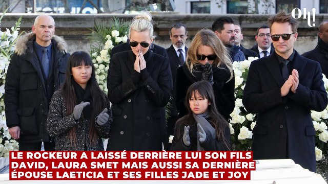 Johnny Hallyday : son petit-fils Cameron Smet se dévoile sur TikTok, il est le sosie de son grand-père