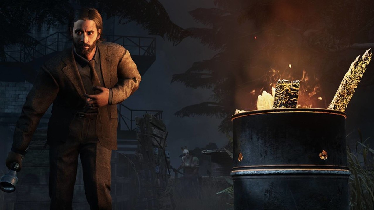 Alan wake: der gepeinigte schriftsteller darf bald auch in dead by daylight vor monstern fliehen