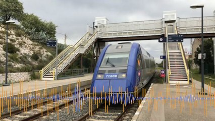 Rémy Hours secrétaire général de la CGT cheminots à Marseille