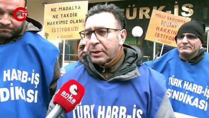 Milli Savunma Bakanlığı'na bağlı fabrikalarda çalışan işçiler Ankara'ya yürüdü: Asıl beka sorunu bu