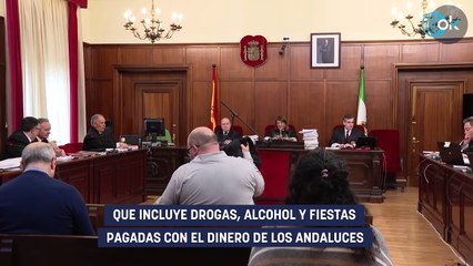 La trama del ‘chófer de los ERE’: 5 gramos al día para Guerrero y 25.000 € al mes fundidos en cocaína