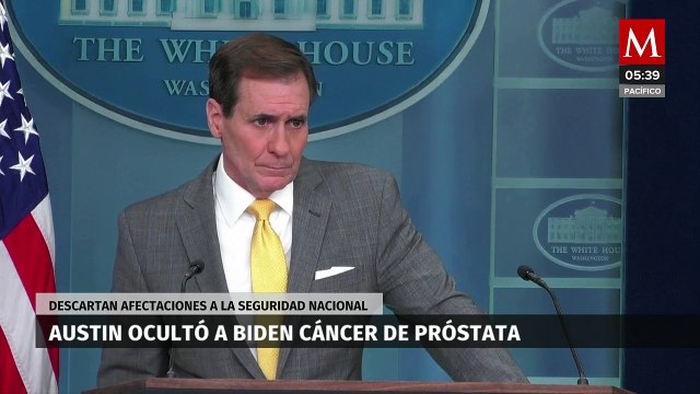 Lloyd Austin, jefe del Pentágono, tiene cáncer y Joe Biden estuvo un mes sin saberlo