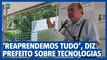 'Reaprendemos tudo na nossa vida’, diz prefeito de BH sobre novas tecnologias