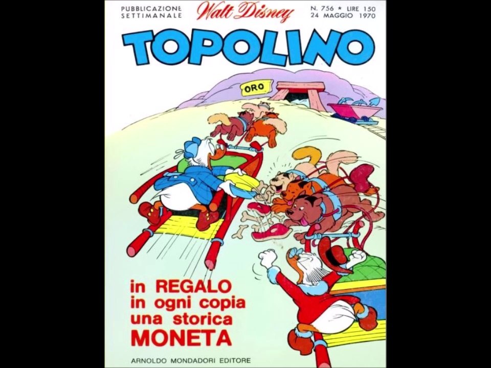 TOPOLINO---NUMERO 756
