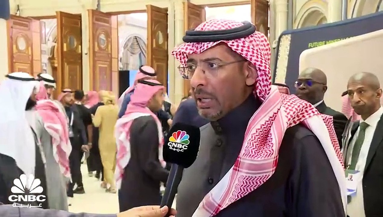 وزير الصناعة والثروة المعدنية السعودي لـ CNBC ع...