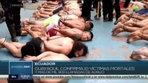 Reporte 360º 10-01: Conflicto armado interno en Ecuador deja 10 personas muertas
