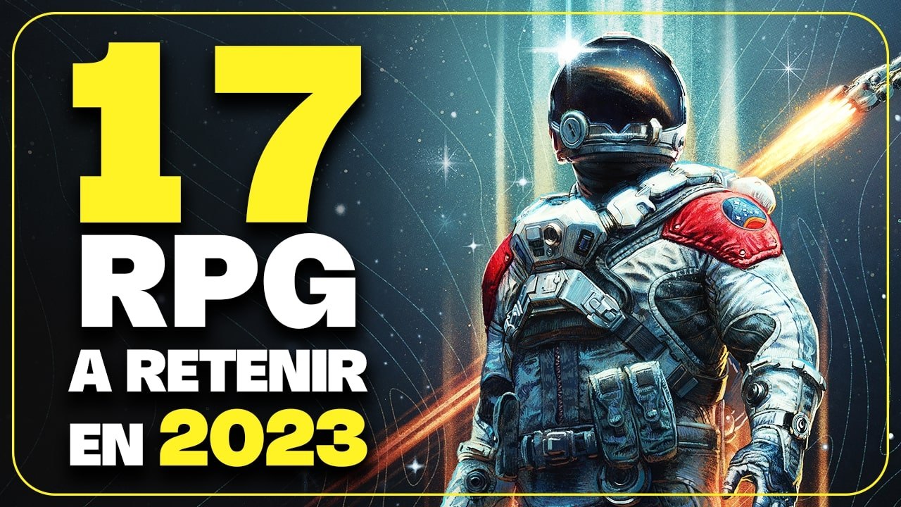 Tous les RPG qu'il ne fallait pas manquer en 2023