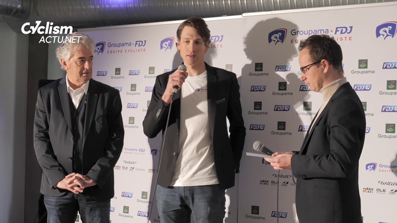 Cyclisme - ITW / Le Mag 2024 - Stefan Küng au micro de Cyclism'Actu