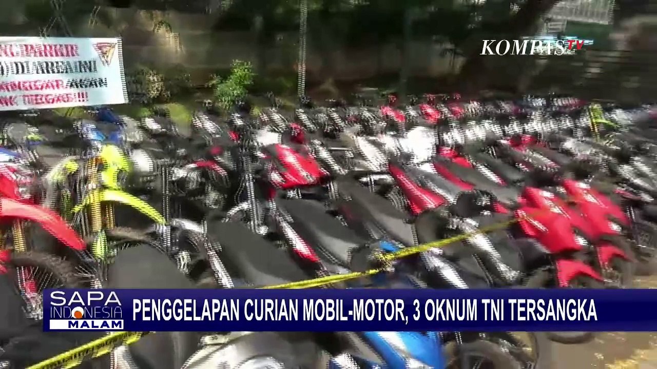 3 Oknum TNI dan 2 Warga Sipil Jadi Tersangka Penggelapan Mobil-Motor Hasil Curian