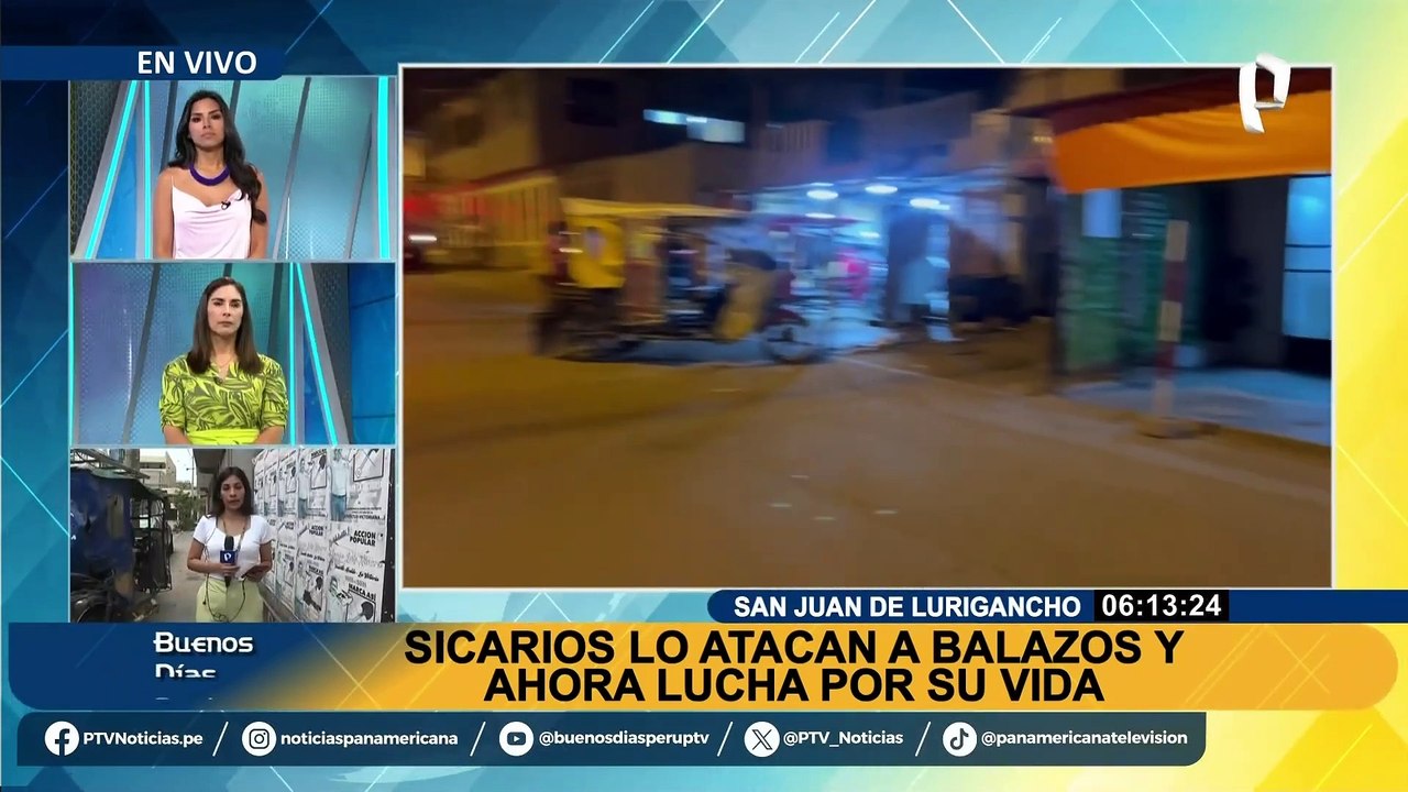 Rímac: vecinos denuncian pista hundida cerca a estación del Metropolitano en av. Próceres