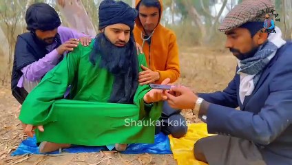 baba g ki girlfriend by heera king #funny #comedy video #viral