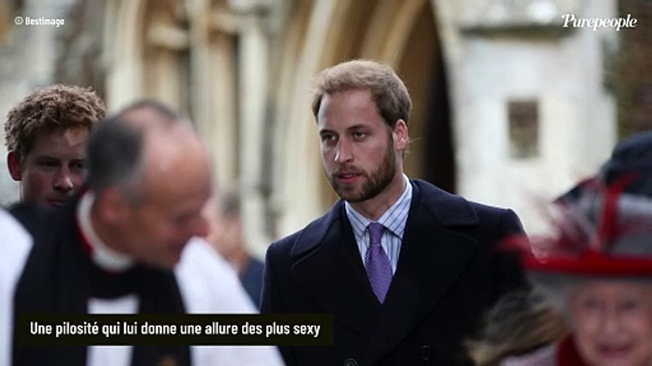 PHOTOS Le prince William comme vous l'avez rarement vu : chevelu... et barbu !