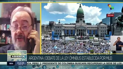 “El Gobierno de Milei busca detentar poderes tipo monárquicos”