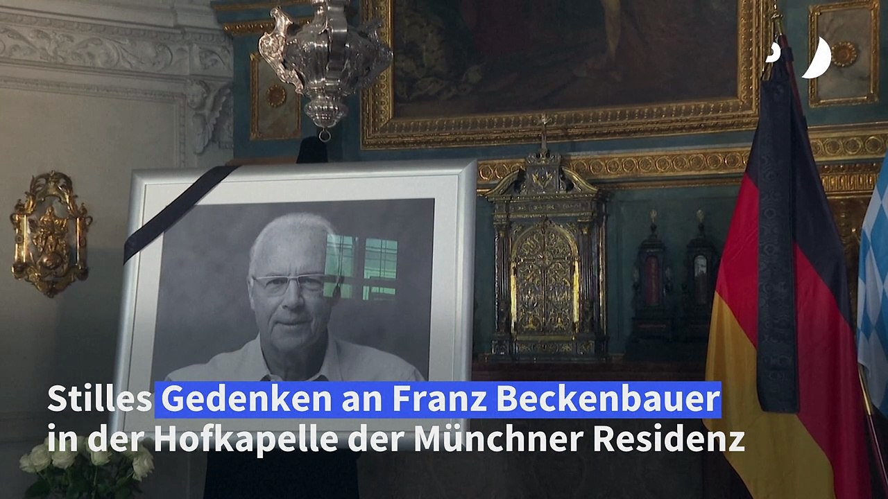 Bayern-Bosse trauern um Beckenbauer