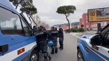 Lazio-Roma, tensione a Ponte Duca d'Aosta