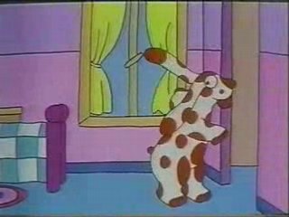 Extrait de Pimpa, le dessin animé italien emblématique