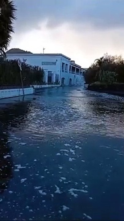 vulcano maltempo