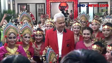 Jokowi Tak Hadiri HUT PDI Perjuangan, Ganjar: Tak Masalah, Ada Wapres yang Mewakili