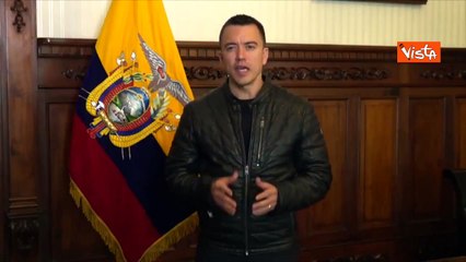 Ecuador nel caos, il presidente Daniel Noboa decreta "Il conflitto armato interno"