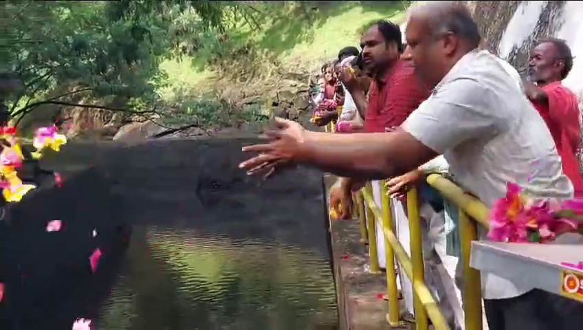 பொள்ளாச்சி ஆழியாறு அணையில் இருந்து விவசாய தேவைக்காக தண்ணீர் திறப்பு