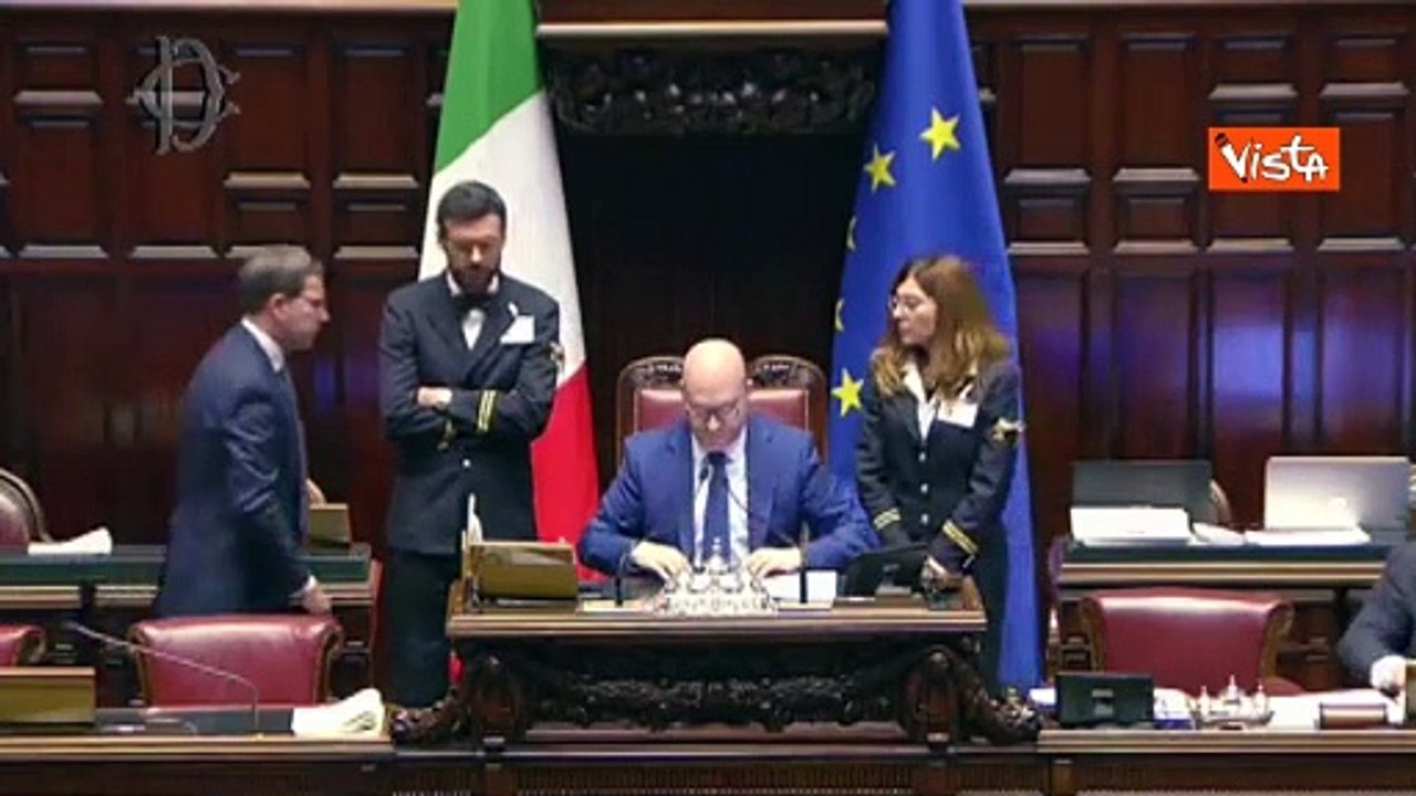 Ucraina, Crosetto: "Nessuno ha ascoltato il mio intervento, come pu? diplomazia fermare le bombe?"
