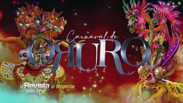 La majestuosidad de los trajes del Carnaval de Oruro relatan la historia de sus danzas
