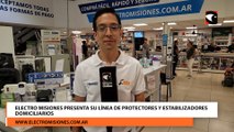 Electro Misiones presenta su línea de protectores y estabilizadores domiciliarios