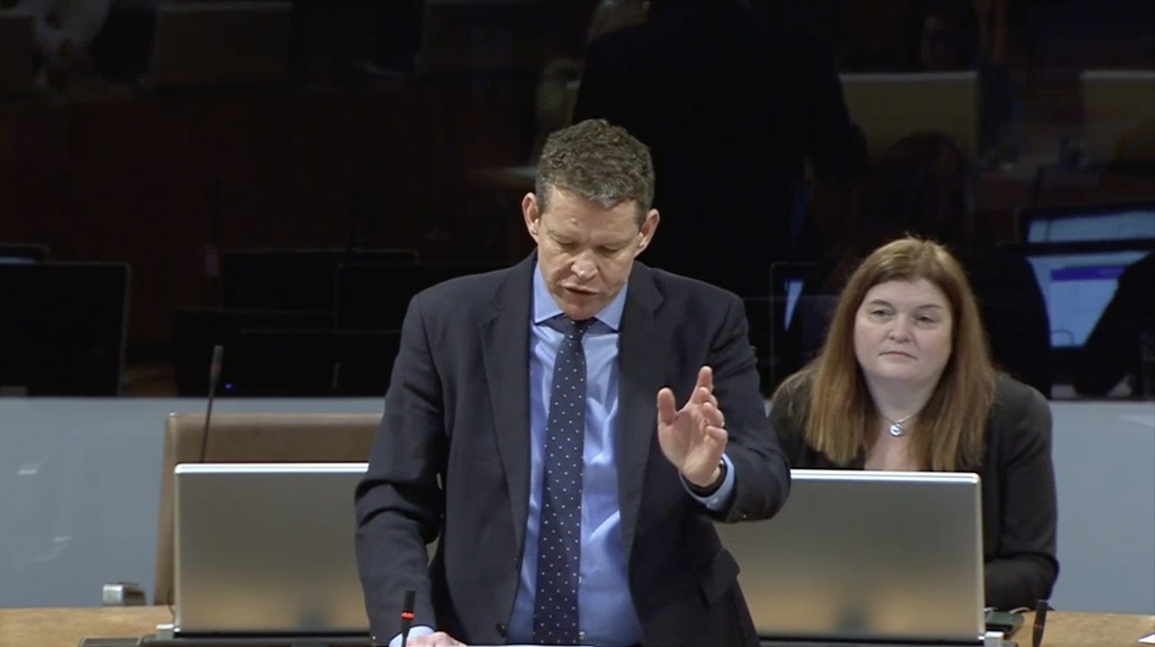 Senedd: Plaid leader calls on fair funding for Wales