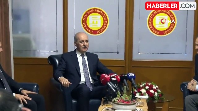 TBMM Başkanı Kurtulmuş: Meclis fiilen açıktır