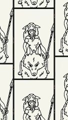 XUHU Animation - Princess Mononoke