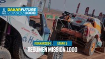 Resumen Mission 1000 - Etapa 5 - #Dakar2024
