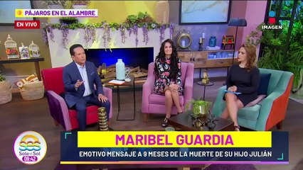 Alejandro Fernández POR FIN pudo conocer a su nueva nieta, Nirvana