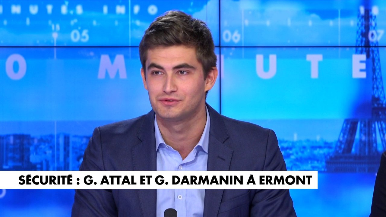 Guilhem Carayon : «On bat tous les records d'insécurité, tous les chiffres de la délinquance augmentent»