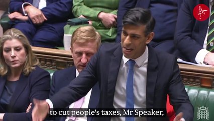 Rishi Sunak branded a ‘Mr Nobody who doesn’t get Britain’ in PMQs clash
