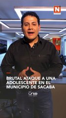Adolescente casi fue degollada en el municipio de Sacaba