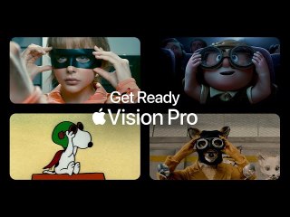 Get Ready | Apple Vision Pro