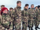 10 km de marche pour les cadets de la Loire - Loire Forez - TL7, Télévision loire 7