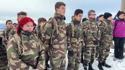 10 km de marche pour les cadets de la Loire